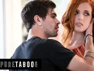 PURE TABOO Scarlett Mae Swallows Her Criminal Ex-Boyfriend's Load Before He's Sent To Jail