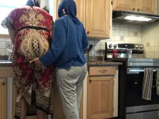 Real Arab Lesbian Couple In Marseille