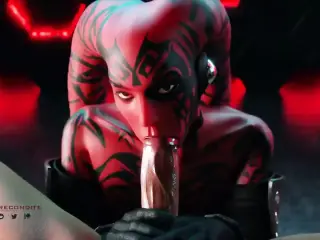 Darth Talon Blowjob