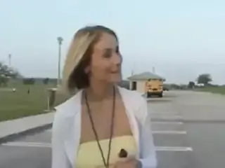 Sexy MILF Picked Up For Sex