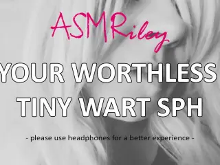 EroticAudio - ASMR SPH, Your Worthless Tiny Wart