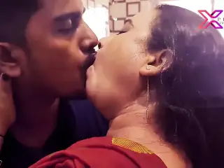 Hot Indian Bhabi fucked while cooking