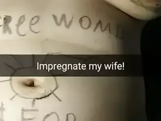 Please impregnate my slutty wife with your cum! Milky Mari