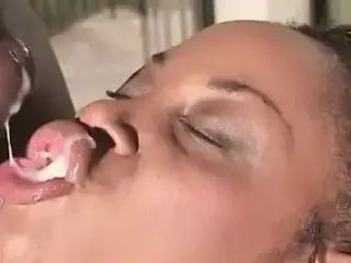 Double pleasure for the black girl