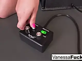 Sexy Vanessa Cage Decides To Go All Out And Takes On The
