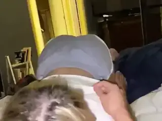 Hot girl gives Hot Blowjob