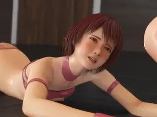 3D Hentai 69 pose - pt 1