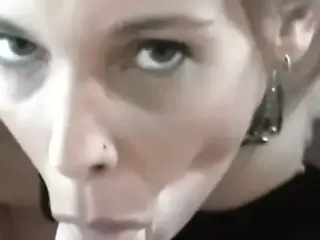 stephanie suprise blowjob