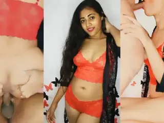 Desi girl valentine's day sex in Oyo (Hindi audio)