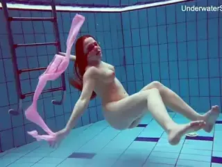 Hottest underwater sex with tight babe Simonna