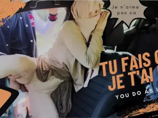 First dogging in France. My Muslim Hijab Wife's First Fuck With a Stranger