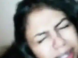 Desi Aunty tied up and fucked hard