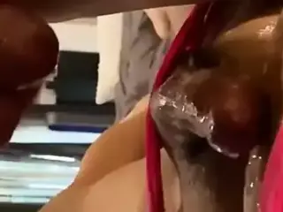 Huge cumshot on cd cock