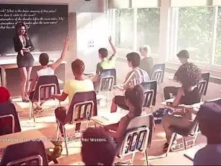 AWAM - where sophia intervene when the guys tried having sex with jessica