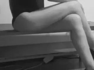 girl masturbates after shower