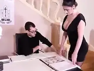 Hot milf sex with widow