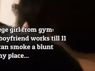 After Gym slut