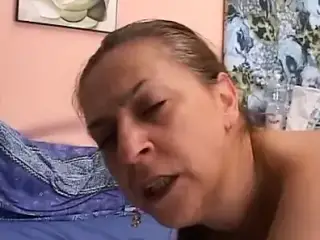 Sexy Granny Loves Doggystyle!