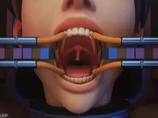 Tracer Is Tickled In DVA's Arcade