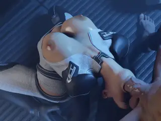 Miranda Lawson Suck Fest
