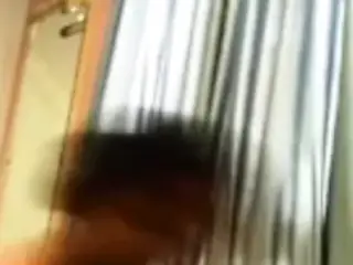 Indian granny gives blowjob