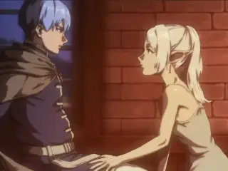 Frieren Passional Blowjob At First Date ( Hentai Exclusive 2025 )
