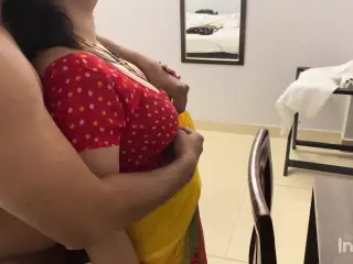 Seeing My Aunty's Breasts, I Felt Like Fucking Her.