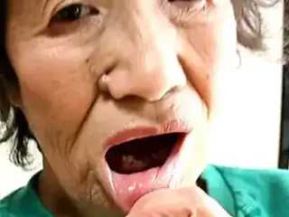 Old Japanese granny 1