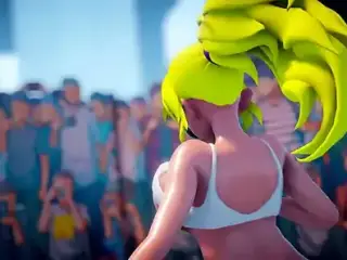 MMD Ruby Gentleman Dance
