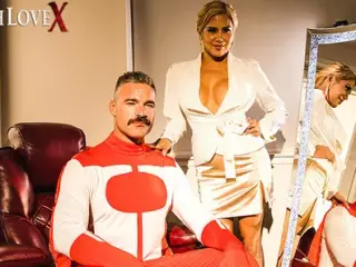 TOUGHLOVEX – Caitlin Bell fucks her superhero husband