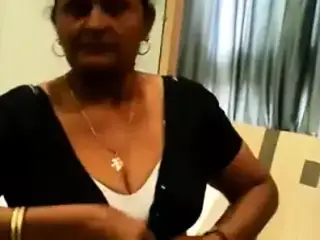 Indian desi granny
