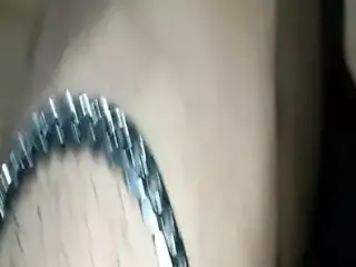 Mother gets the load