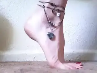Censored Feet worship PMV