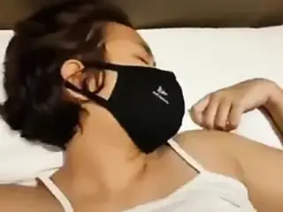 Lockdown, siblings having fun at home