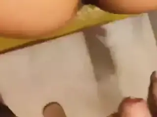 Bhabhi ko chodne ke baad pani muh per choda