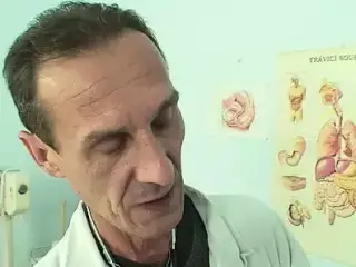 Time for her annual pussy checkup