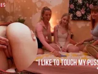 Ersties - Four Girls Enjoy A Sexy Game Together