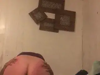 Fat ass white girl riding Mexican