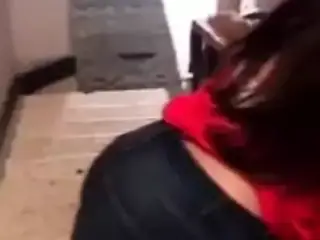 they fucked me in the stairwell!!