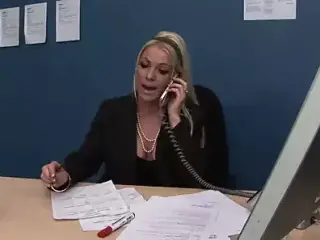 Sexy Busty Secretary Perfect To Fuck!!!