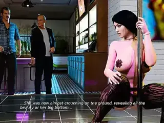 Anna Exciting Affection Sex Scenes #19 Pole Dance - 3d game