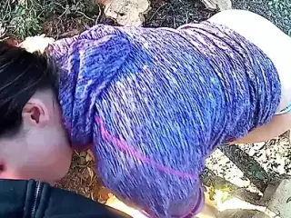 Fucking in nature is always sexier