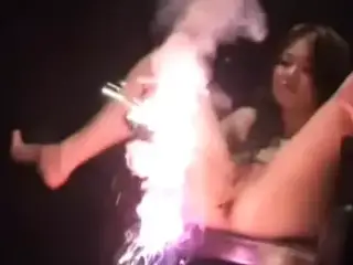 Asian BDSM fetish babes – firework pussy