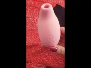 The best clit massager Lelo sona cruise! I'm already addicte