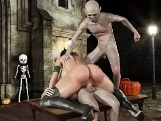 MIA - fucked by undeads