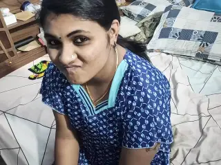 Mallu lazy wife sex with husband, Sharun Raj doing sex with vaishnavy, Mallu couple hot sex, Mallu lazy wife hot sex with talk