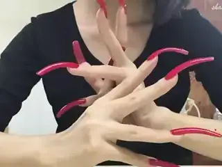 Moood zhang long nails
