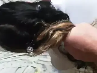 Doggystyle with a schoolgirl