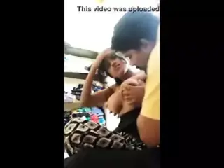 Indian hot sexy couple has romance & sex