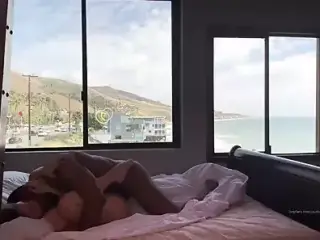 Curvy slut and black lover